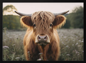 Highland Cow Poster