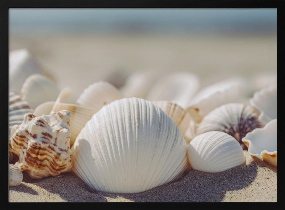 Beach Impressions No 34 Poster