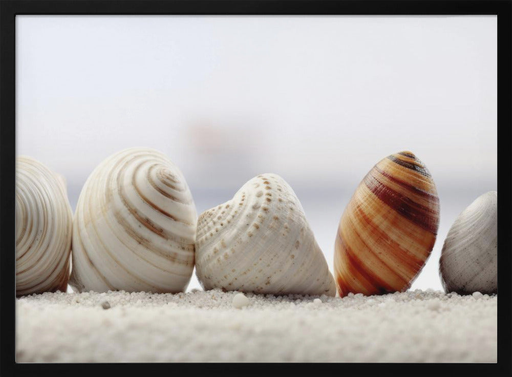 Beach Impressions No 23 Poster