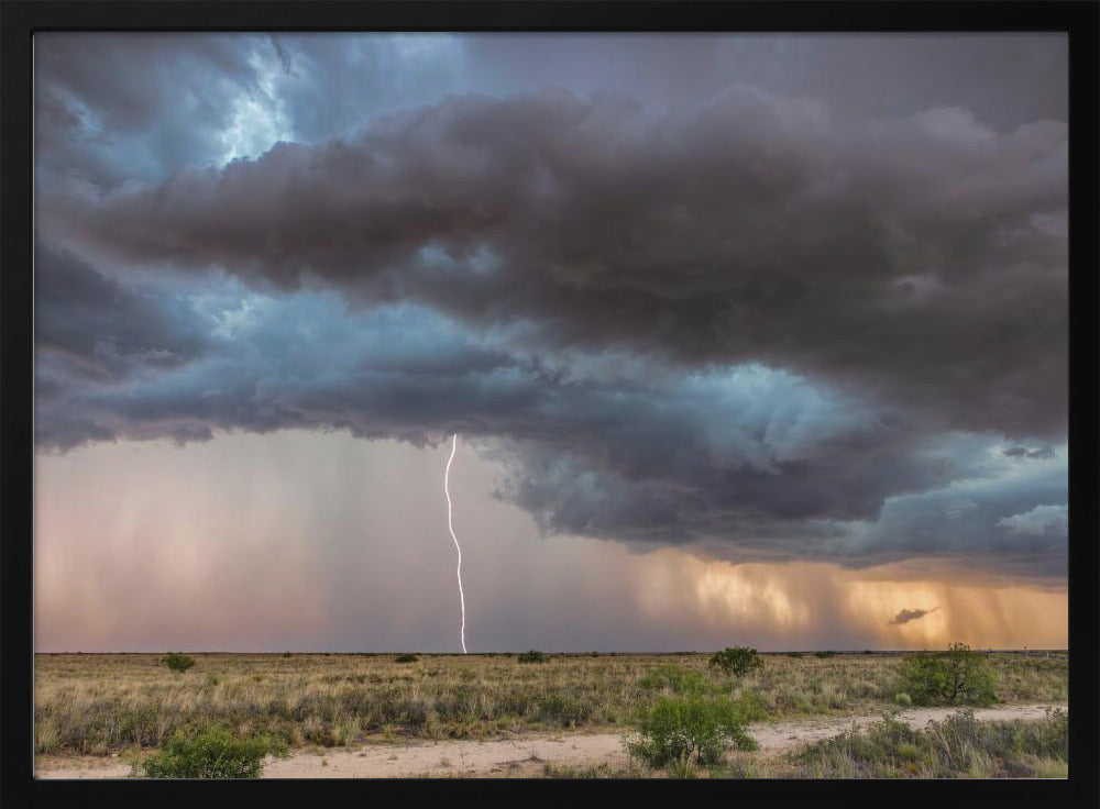 The Thunderstorm Poster