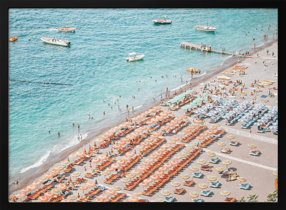 Positano Beach Poster