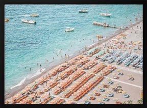 Positano Beach Poster