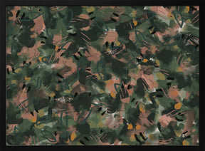 Jungle Pattern 1 Poster