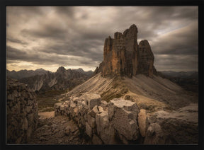 Tre Cime Poster