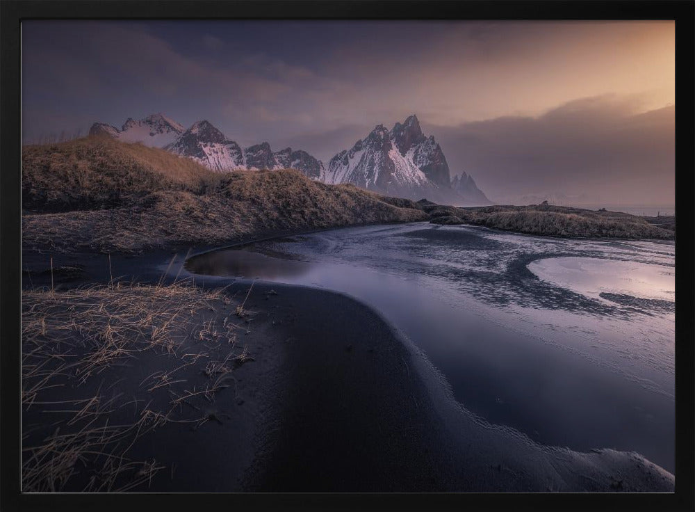 Golden Stokksnes Poster