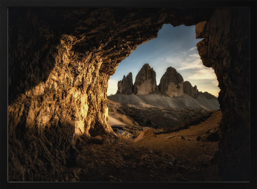 Tre Cime di Lavaredo Poster