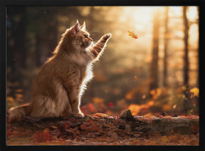 AutumnCat Poster