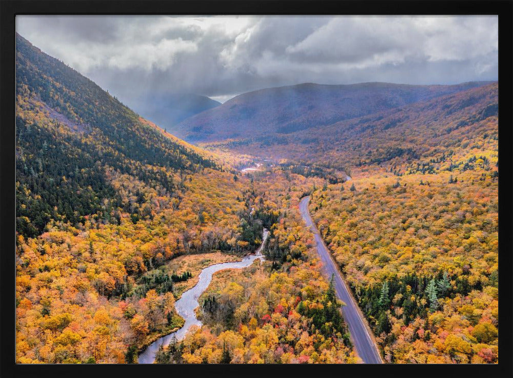 Flying in The Valley Poster