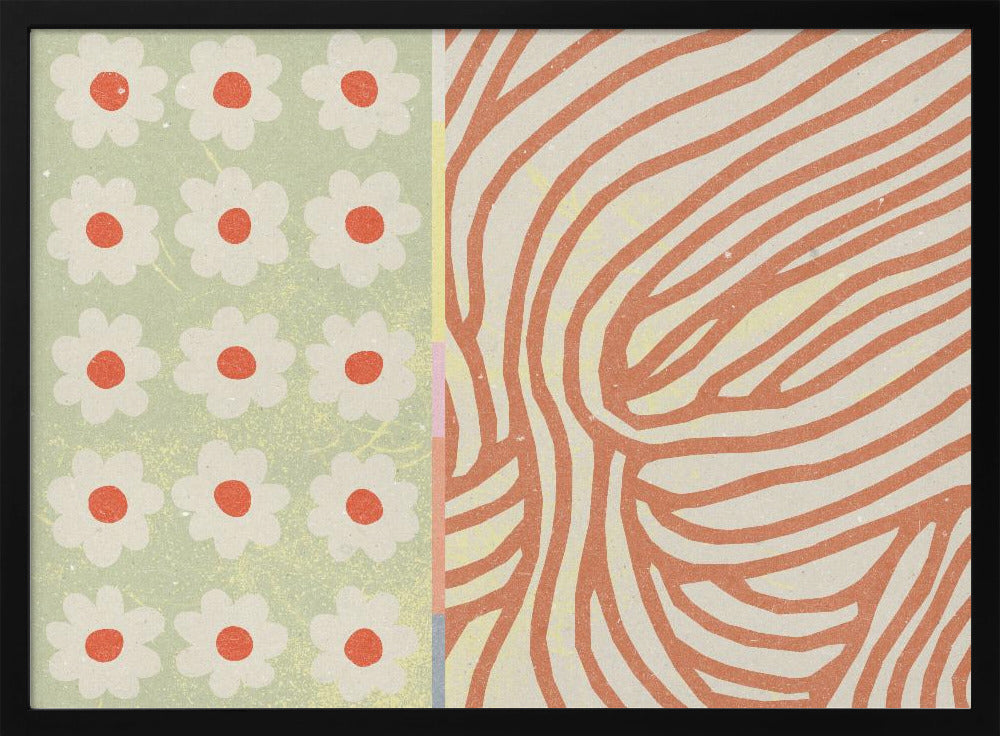 Flowers Composition 2 Poster