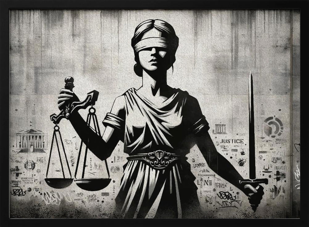 Mrs Justice Poster