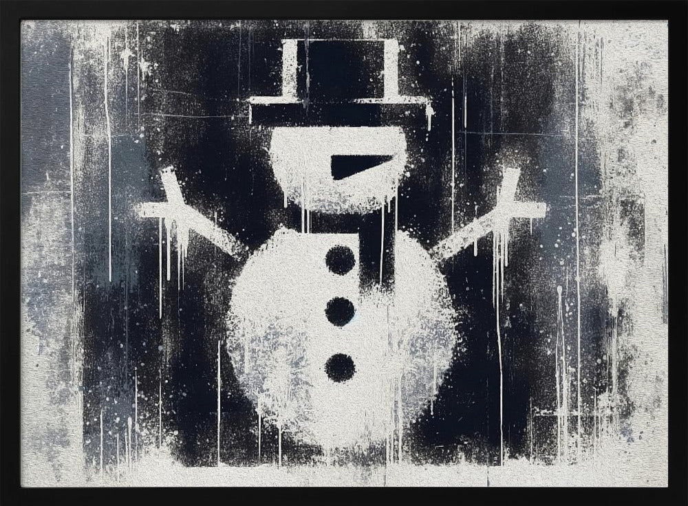 Snowman Poster