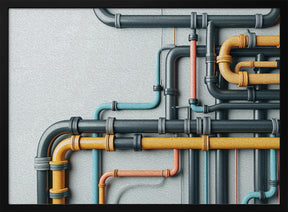 Pipes Poster