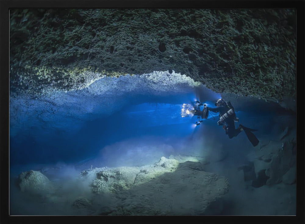 Photogrametric Deep Cave Expedition Poster