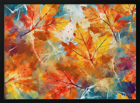 Autumn Leaves Poster