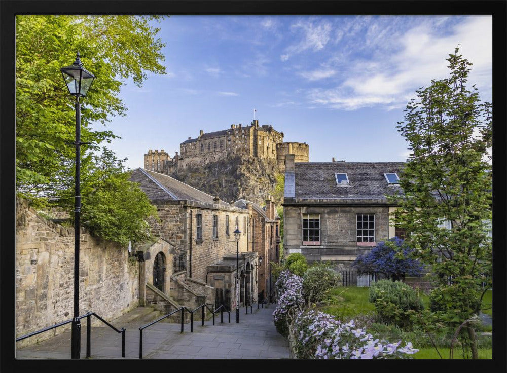 The Vennel in Edinburgh Poster