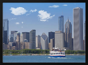 CHICAGO Skyline Poster