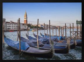 VENICE Grand Canal and St Mark&#039;s Campanile Poster