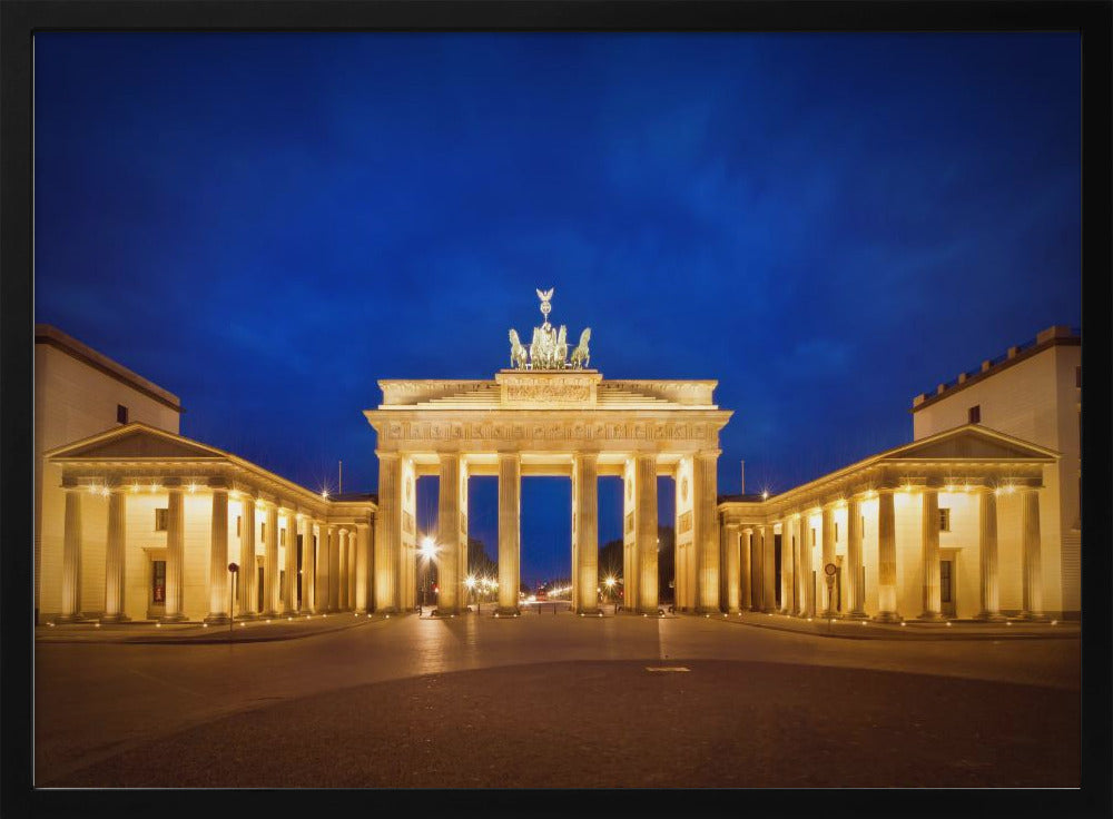 BERLIN Brandenburg Gate Poster