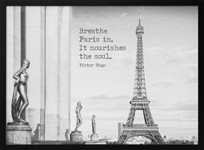 Breathe Paris in Poster