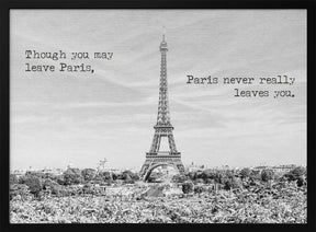 Paris memories Poster