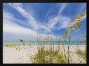 Heavenly calmness on the beach Poster