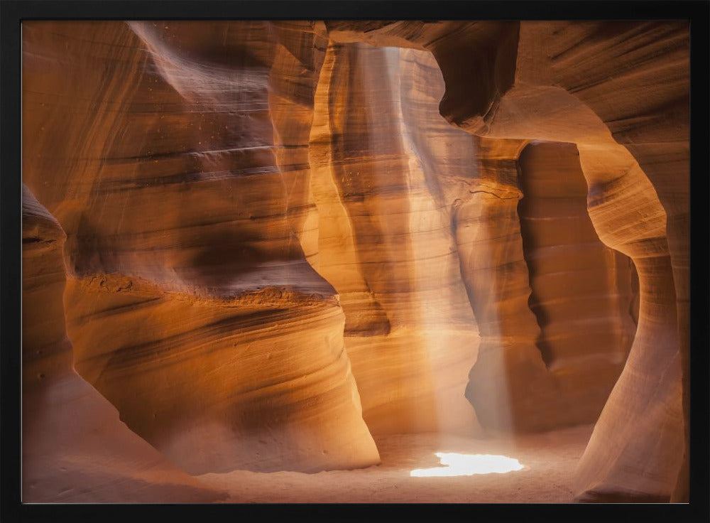 ANTELOPE CANYON Gorgeous Lightbeam Poster