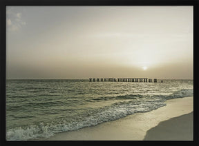 Gasparilla Island Sunset Poster