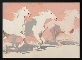 Wild horses no 2 Poster