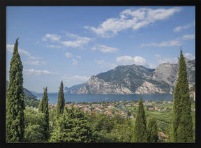 TORBOLE View to Lake Garda Poster