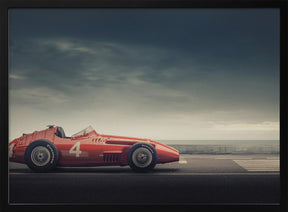 Maserati F250 Poster