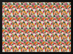 Fresh fruits pattern 3 Poster