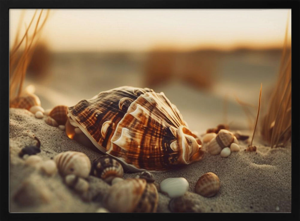 Beach impressions no 59 Poster