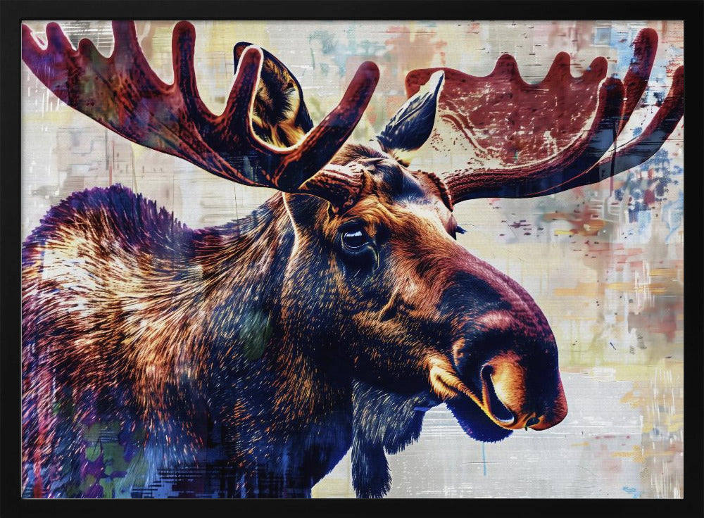 Moose Poster