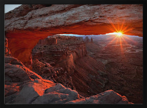 Mesa Arch Sunrise Poster