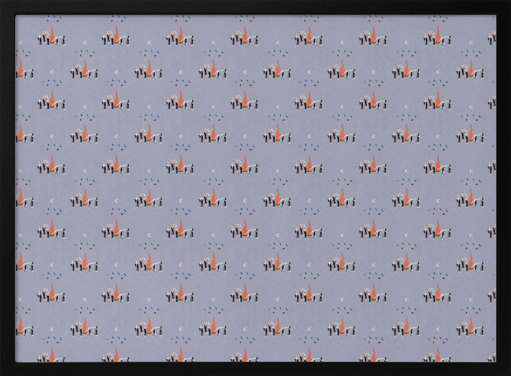 Coven pattern 1 Poster