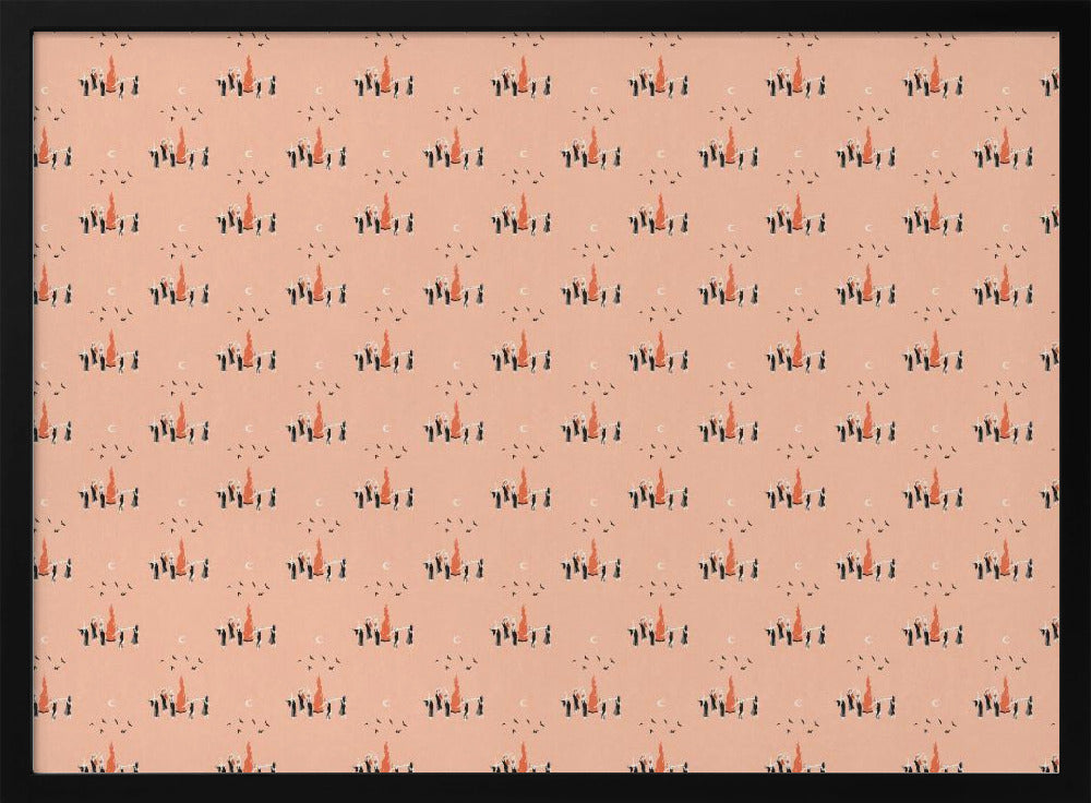 Coven pattern 2 Poster