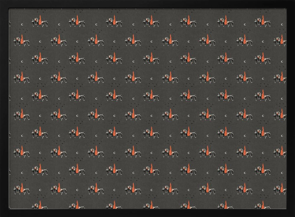 Coven pattern 3 Poster