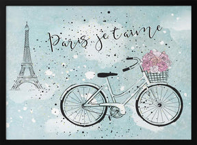 Paris Jetaime Poster