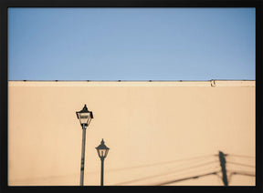 Afternoon Shadow Play | Oaxaca Mexico Poster