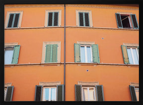 Orange | Bologna Italy Poster