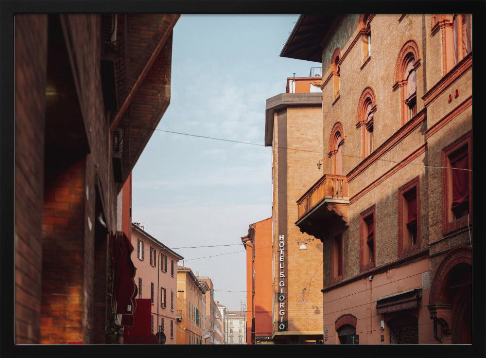Bologna Sunset | Italy Travel Photography Poster