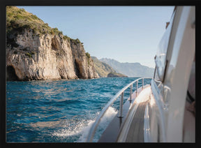 Amalfi Coast | Italy Travel Photography Poster