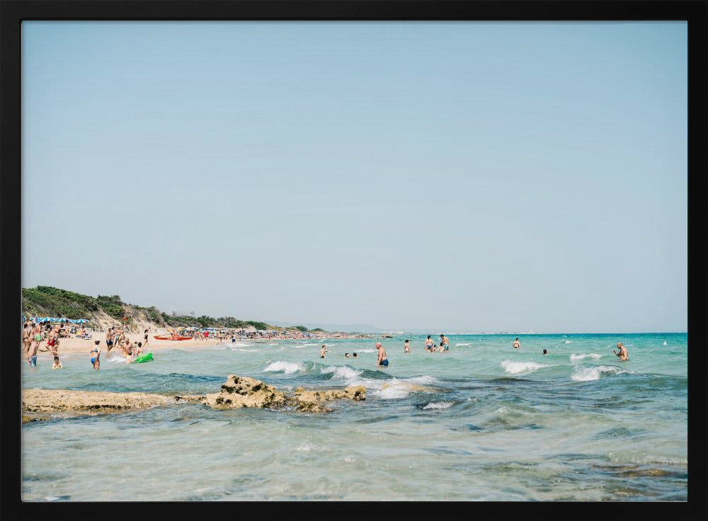 Ostuni Summer | Italy travel photography Poster