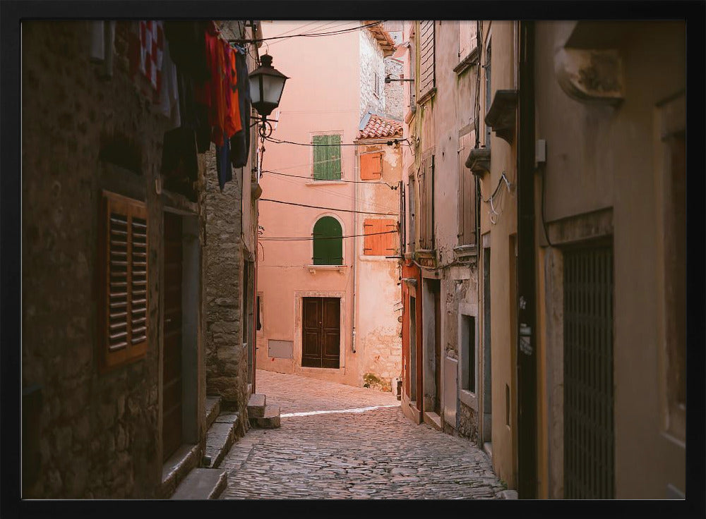 Colorful Rovinj | Croatia travel photography Poster