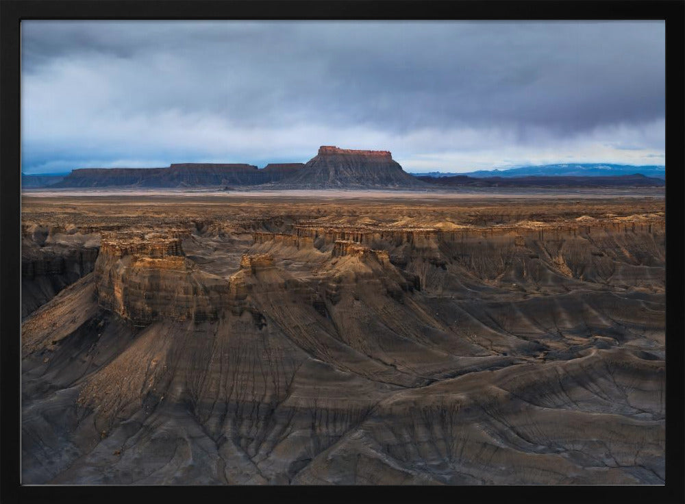 Desert Daybreak Poster