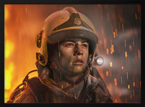 FireFighter Poster