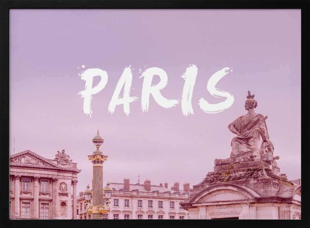 Purpleskyparis Ratio2x3 Poster