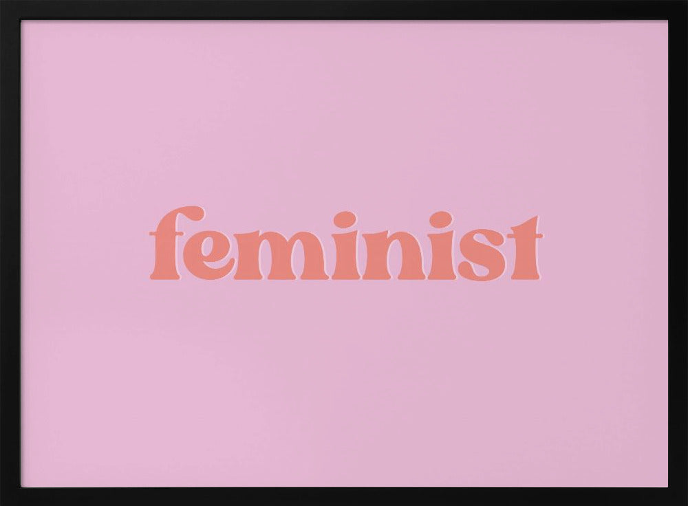 Feministsimple Ratioiso Poster