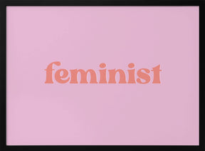 Feministsimple Ratioiso Poster