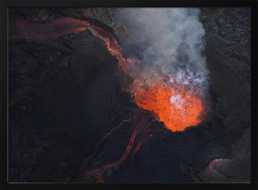 Volcano Poster